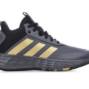 BOYS' ADIDAS LITTLE KID OWN THE GAME 2.0 SUSTAINABLE BASKETBALL SHOES